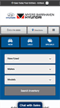 Mobile Screenshot of myersbarrhavenhyundai.com